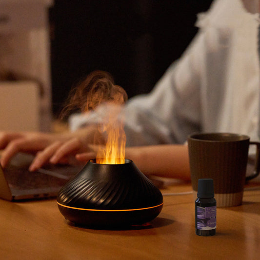 Volcanic Flame Aroma Diffuser