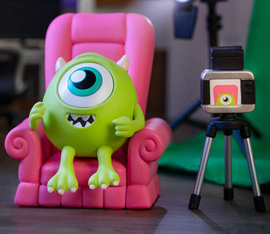 Pop Mart x Disney Pixar Monsters University Photo Shoot Mike Blind Box