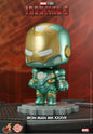 Hottoys Cosbi Ironman Series 2 Bobble Head Collection Blind Box