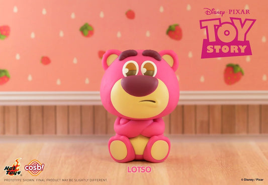 Hottoys Cosbi Disney Lotso Bobble Head Collection Blind Box