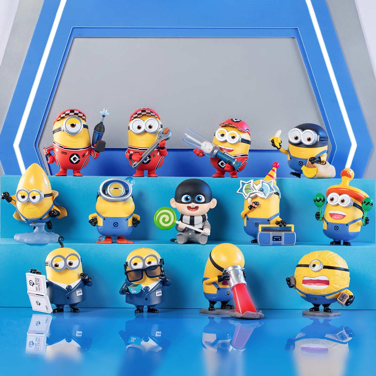 Pop Mart Universal Despicable Me 4 Series Figures