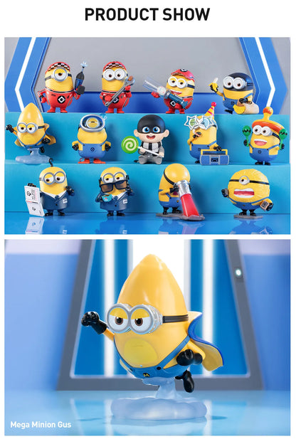 Pop Mart Universal Despicable Me 4 Series Figures