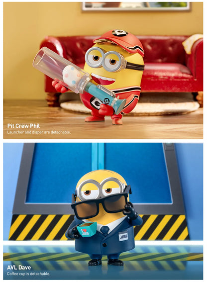 Pop Mart Universal Despicable Me 4 Series Figures