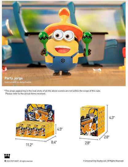 Pop Mart Universal Despicable Me 4 Series Figures