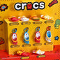 2024 McDonald's Mini Crocs Keychain Happy Meal Toys