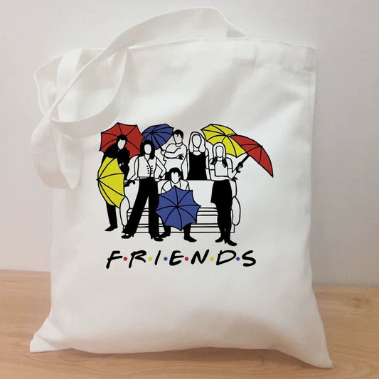 FRIENDS TV Series Tote Bag V2