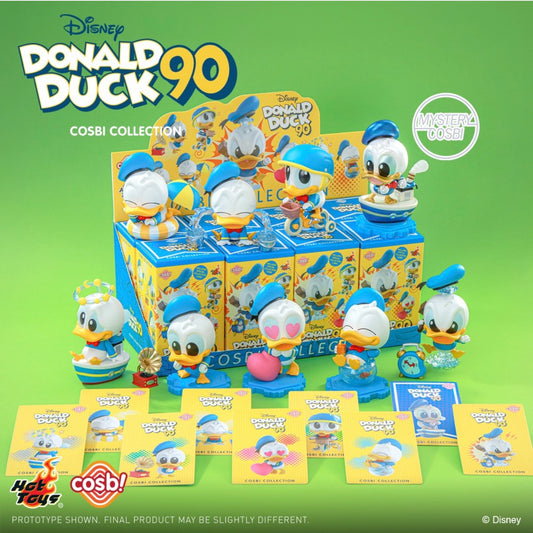 Hottoys Cosbi Disney Donald Duck 90 Bobble Head Collection Blind Box