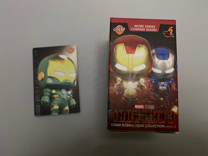 Hottoys Cosbi Ironman Series 2 Bobble Head Collection Blind Box