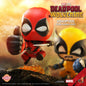 Hottoys Cosbi Deadpool & Wolverine Bobble Head Collection Blind Box