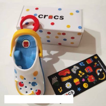 2024 McDonald's Mini Crocs Keychain Happy Meal Toys