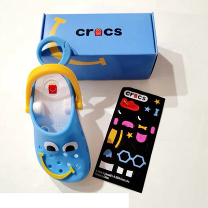 2024 McDonald's Mini Crocs Keychain Happy Meal Toys